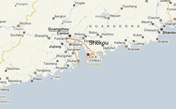 shekou Kini mapu